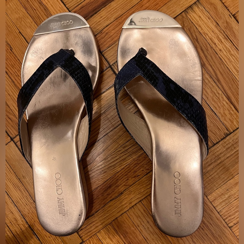 Jimmy Choo Flip Flops